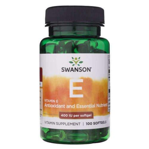 Swanson Natürliches Vitamin E 400 IU, 100 Kapseln