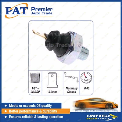 PAT Oil Pressure Switch for Mitsubishi Nimbus UA UB UC UF Outlander ZE ZF Sigma - image 1 of 2