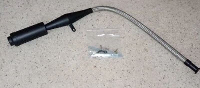 Tubo silenciador flexible Niome Viper para 80cc Foto 1 de 2