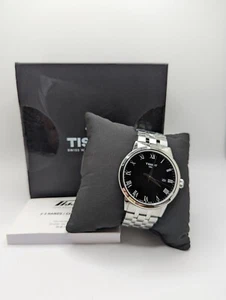 Tissot Classic Dream Mens Sapphire Crystal Stainless Steel Swiss Wristwatch - Picture 1 of 12