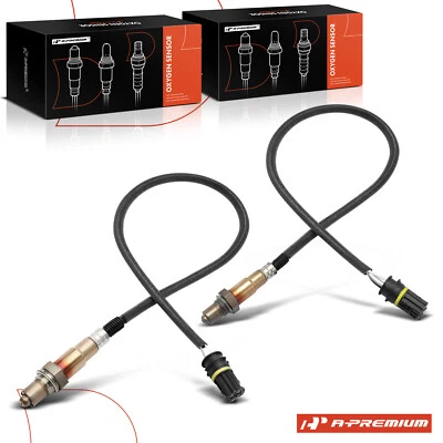 A-Premium 2x O2 氧气传感器适用于宝马 525i 525xi 530i 530Xi 3.0L 2006-2007 528xi — 第 1/4 张图片
