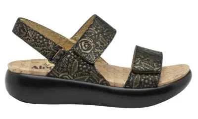 Sandalia Mujer Alegria Bailee Edad de Bronce Muchas Tallas Nueva En Caja Ahorra Grande Foto 1 de 4