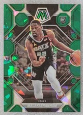 2022-23 Panini Mosaic NBA Rookie Cards RC Base, Silver, Mosaic Green & Green Ice