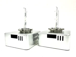 2x New fits OEM 16-20 GMC Sierra 1500 2500 3500 D5S 6000K Xenon Headlight Bulbs - Picture 1 of 2