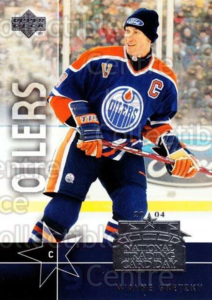 2004 National Trading Card Day #15 Wayne Gretzky - Image 1 of 1