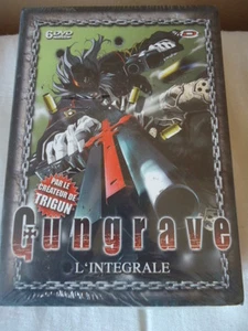 New Gungrave Complete Slim Pack 6 DVD MANGA VF TRIGUN - Picture 1 of 1