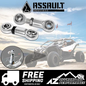 Assault Industries Front Sway Bar Links Kit for 2017-2018 Can Am Maverick X3 - Picture 1 of 5