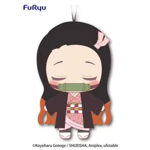 Demon Slayer / Kimetsu No Yaiba - FuRyu Plush - Kamado Nezuko-C (Close Eyes) - Picture 1 of 1