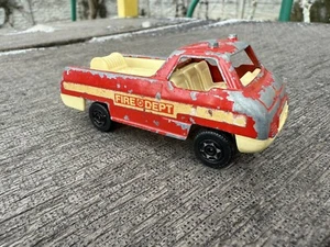 Corgi made in Britain Corgi Cubes Fire Dept fireengine - Picture 1 of 6