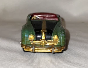 VINTAGE OLD DIE CAST TOY CAR AUSTIN ATLANTIC DINKY TOYS ENGLAND BY MECCANO LTD - Picture 1 of 10