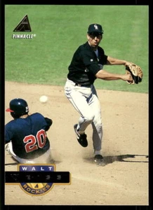 1994 Pinnacle #486 Walt Weiss - Picture 1 of 2