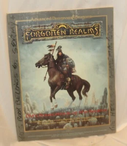 AD&D DM's Sourcebook Forgotten Realms PB 1987 TSR Advanced Dungeons & Dragons - Picture 1 of 6