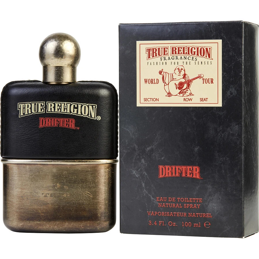 Spray True Religion Drifter EDT 3,4 OZ para hombres de True Religion Foto 1 de 1