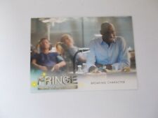 Fringe: Imagine the Impossibilities "BREAKING CHARACTER" #31 Trading Card S3 & 4
