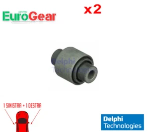 Set di 2 BRACCIO OSCILLANTE SUPPORTO DELPHI TD1684W FOR AUDI / FORD 2 PCS - Imagen 1 de 3