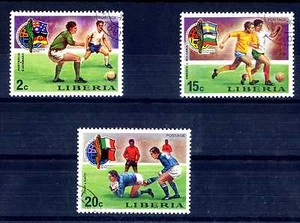 LIBERIA - 1974 -Campionati mondiali di calcio. Germania. . E2280 - Picture 1 of 1