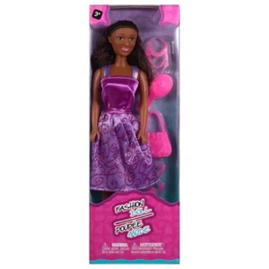 Fashion Doll With Dress And Accessories Poupee Mode. New - Picture 1 of 2