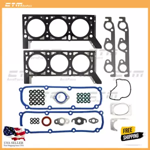 MLS Cylinder Head Set Fits 04-10 Chrysler Dodge Caravan Grand Caravan 3.3L OHV - Bild 1 von 8