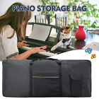 61-Key Keyboard Storage Bag Protective Case Thick Padded Portable Waterproof