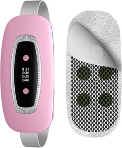 2 in 1 Jade Cordless Heating Pad with Removable Jade Piece (Pink) - Picture 1 of 6