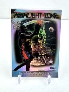 Jason Richardson 2003-04 Topps Highlight Zone #HZ-17 Golden State Warriors - Imagen 1 de 3