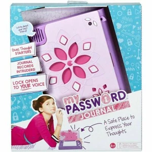 My Password Journal Voice Activated Security Invisible Ink Secret Compartment - Picture 1 of 11