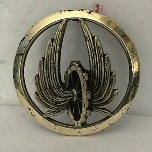 1950's French Army Transport corps By Beraudy Vaure 4.3 cm's - Picture 1 of 3