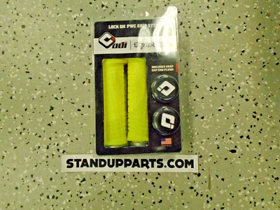 ODI YELLOW Lock on Grips atv pwc Jet-Ski Sea-Doo Wave-runner-Blaster Instock TLD - Imagem 1 de 2