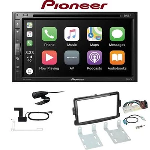 Autoradio Pioneer Apple CarPlay Android für Dacia Sandero / Stepway piano black - Bild 1 von 7