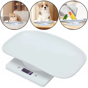 Electronic Digital Scale Weighing Scales 10KG Body Pet Puppies Kittens Multifun - Picture 1 of 10