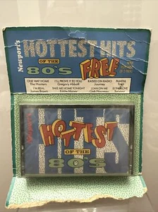 Newport's Cigarettes - Hottest of the 80s - 1989  Cassette Brand New On Card - Picture 1 of 3