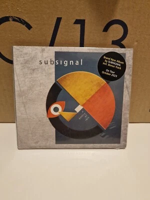 Subsignal - A Poetry of Rain CD NEU OVP - Bild 1 von 2