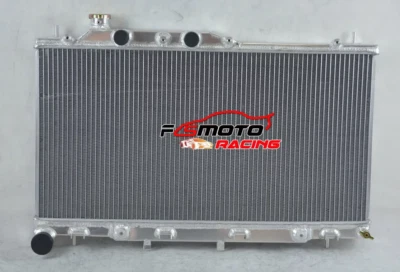 Radiador de aluminio para Subaru Outback/Liberty BL/BP EZ30 2003-2009 6 cilindros gasolina Foto 1 de 4