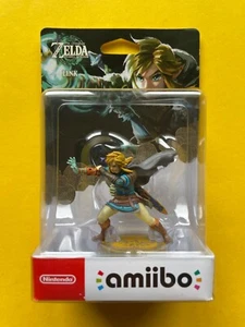 ZELDA Amiibo LINK Tears of Kingdom Wii U Nintendo GAME Figur BOX Neu OVP Sealed - Bild 1 von 7