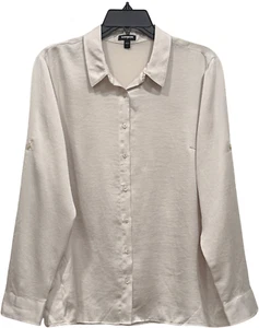 Blusa/camisa Express manga larga - champán grande para mujer - #46666-C4 - Imagen 1 de 1