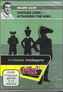 ChessBase - Lilov - Castled Long - Attacking The King - NEU / NEW - Schach Chess - Bild 1 von 1