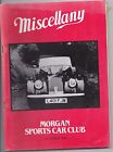 MISCELLANY MORGAN SPORTS CAR CLUB MAGAZINE OCTOBER 1994 POST FREE