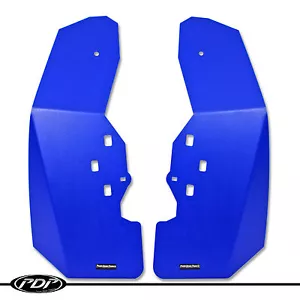Polaris RZR S 900/S 1000 PDP 2015+ aletas de barro/brotes de guardabarros de PDP - azul - Imagen 1 de 12