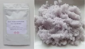 Nitrato Ferrico (ferro) puro 99,9%, incisione Siver, Patine su metalli, da 50g a 200g - Foto 1 di 7