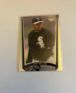 1999 Upper Deck - Bronze UD Exclusives Level 1 #340 Carlos Lee /100 - Picture 1 of 2
