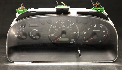 Cuadro medidor velocímetro instrumento aire acondicionado Subaru Impreza 1999-2001 Foto 1 de 4