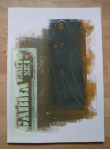 "Testdruck"" Neu A3 Linodruck von Künstler" - Bild 1 von 1