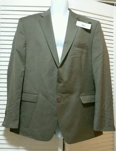 ¡NUEVO! LAUREN RALPH LAUREN NUEVO Bronceado Dos Botones Abrigo Deportivo 44R ~ $400 - Imagen 1 de 8