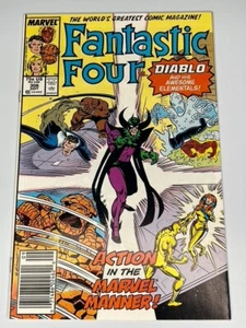Fantastic Four #306 Marvel Comics Sept 1987 The World's Greatest Comic Magazine - Picture 1 of 2
