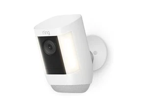Ring Floodlight Cam Wired Pro with motion-activated 1080p HD video - Picture 1 of 5