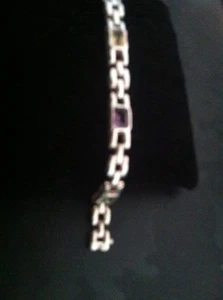 925 Sterling Silber Armband 7 1/2" - Bild 1 von 12