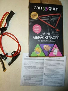 "Die Höhle der Löwen" "Carryygum" Mini-Gepäckträger - Bild 1 von 4