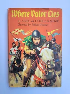 WO VALOR LIEGT VINTAGE 1959 BUCH VON ADÈLE & CATEAU DE LEEUW (SELTEN ZU FINDEN). - Bild 1 von 12