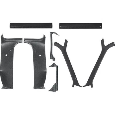 1973-91 Chevrolet GMC Pickup Interior Headliner Molding Kit 8 Piece Set - Image 1 of 4