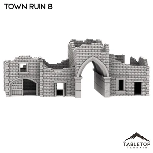 Monte Cassino Town Ruin 8 - WWII Terrain - Picture 1 of 6